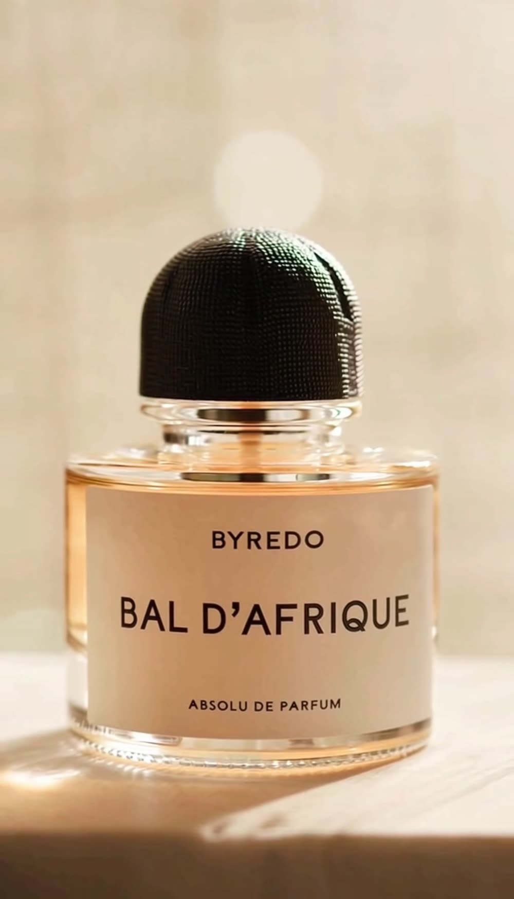 Bal d’Afrique poster frame